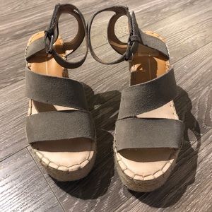 Dolce vita shayla natural suede espadrille wedge